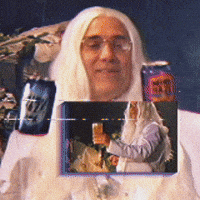 FirestoneWalkerBrewingCo trippy beer good job floating GIF