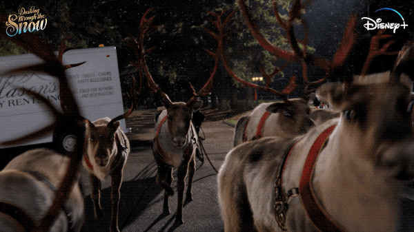 Dancer Reindeer GIF by Walt Disney Studios