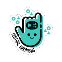 BrawlyPop skate skateboard bowl arkansas Sticker