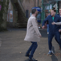 Run Lol GIF by Hollyoaks