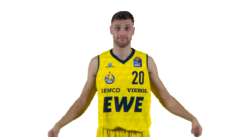 Ewe Baskets Basketball Sticker by EWE Baskets Oldenburg