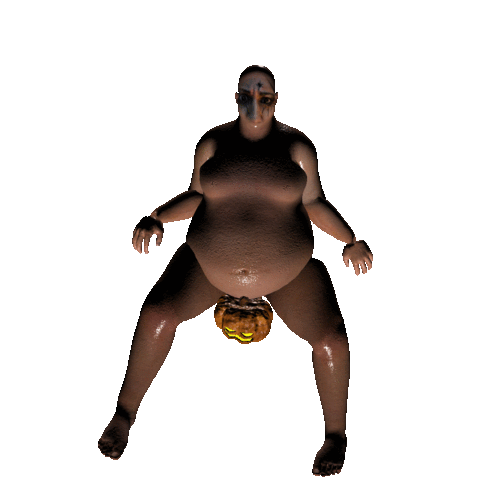 Sticker by Ghoul 3D World