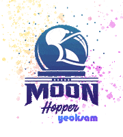 Moon Sticker by f45gangnam