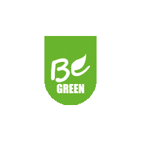 BeGreen begreen be green Sticker