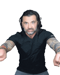 Motorcycle Driving Sticker by Dr. Ugurlu