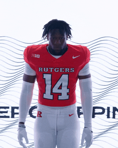 Chop GIF by Rutgers Football