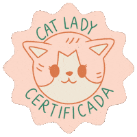 Cat Sticker by Pleia Life