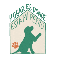 Dog Sticker by Pleia Life