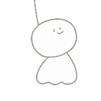 てるてる坊主 Sticker