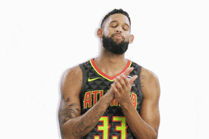 Sport Reaction GIF by Atlanta Hawks