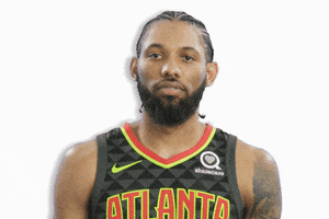 Sport Reaction GIF by Atlanta Hawks
