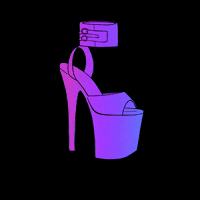 kiskaart rainbow lgbtq shoes sandals GIF