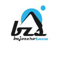 Bajozerosnow  Sticker