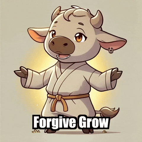 Wisdom Forgiveness GIF by Masterfurdinand