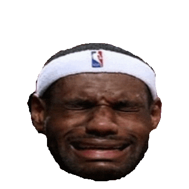 ohio crying Sticker