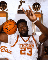 Lassina Traore GIF by Texas Longhorns