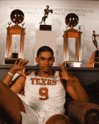 Texas Mens Basketball GIF by Texas Longhorns