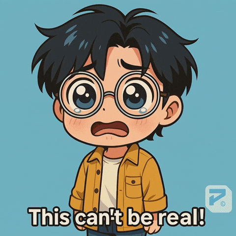 Shocked No Way GIF by Persona