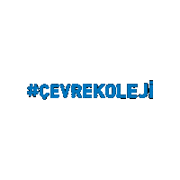 cevrekoleji çevre koleji cevrekoleji Sticker