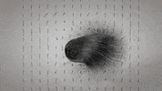Floating Digital Art GIF