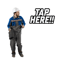Tap Here Sticker by Primal Film