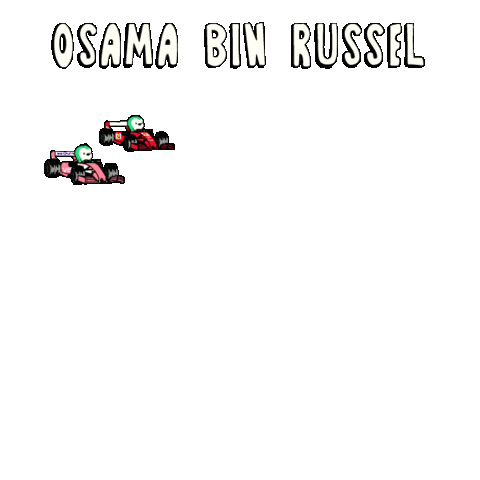 Car Racing Sticker by Abster