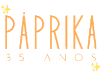 Lojapaprika paprika lojapaprika moda curitiba paprika 35anos Sticker