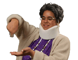 sticker grandma bb by Originals