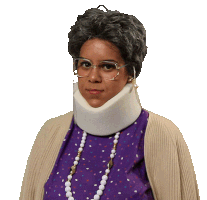 sticker grandma bb by Originals