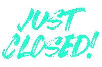 Just Closed Sticker by mnsrealestate