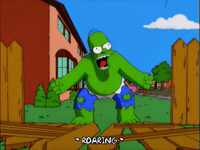 Angry Episode 18 GIF by The Simpsons