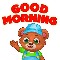 Good Morning Love Sticker by Lucas and Friends by RV AppStudios