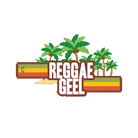 Festival Dancehall Sticker by Reggae Geel