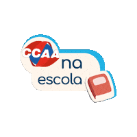 Escola Sticker by ccaa