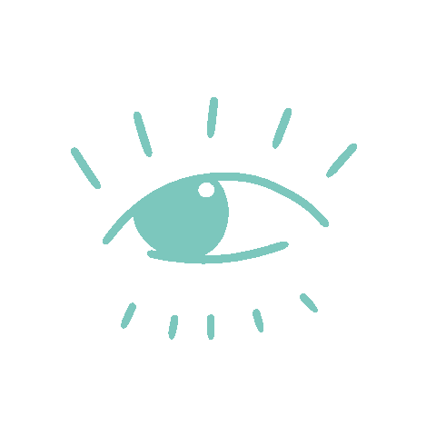 Eyes See Sticker