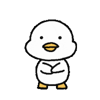 Yomi0108 오리 yomi 긴장 포댕이 Sticker