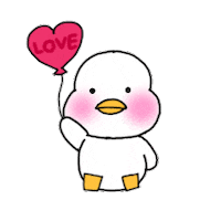 사랑 Love Sticker