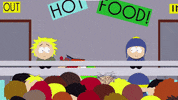 eric cartman fight GIF by South Park 