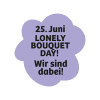 Lonelybouquetday Sticker by Fleurop AG