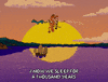 Episode 12 Sun GIF by The Simpsons