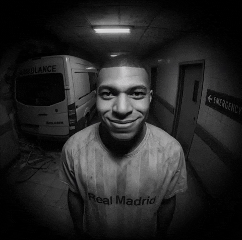 Kylian Mbappe Smile GIF