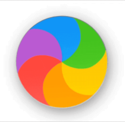 jimbotronics giphyupload apple spinning waiting GIF