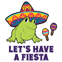 Dance Celebrating Sticker by One Fat Frog