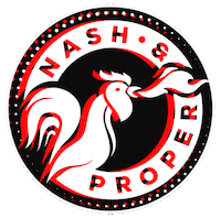 hellaproper chicken spicy sacramento np Sticker