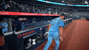 Running Away Blue Jays GIF by Toronto Blue Jays
