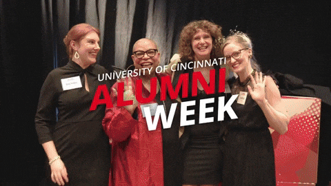 GIF by uofcincyalumni