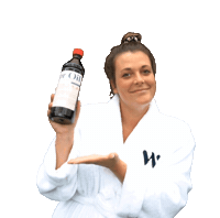 Welvaere sauna tar hottub sanne Sticker