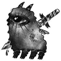 Magic Monster Sticker