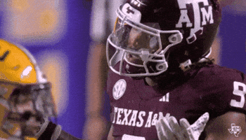 Sec Shrug GIF by Texas A&M Athletics