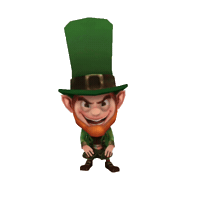 Cloverclubduende Sticker by Clover Club Tech